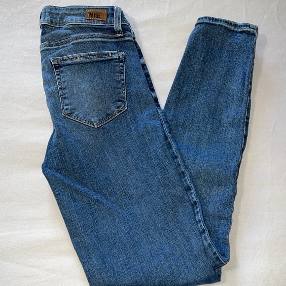 PAIGE Denim - PAIGE Verdugo ankle skinny jeans